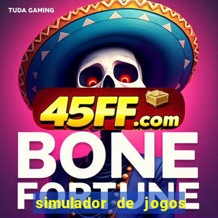 simulador de jogos de aposta